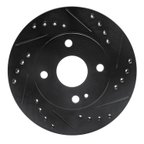 Dynamite Friction 633-54001R Disc Brake Rotor - Front Right - view 1