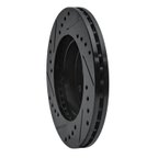 Dynamite Friction 633-54001R Disc Brake Rotor - Front Right - view 4