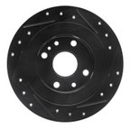 Dynamite Friction 633-54003L Disc Brake Rotor - Rear Left - view 5