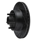 Dynamite Friction 633-54008L Disc Brake Rotor - Front Left - view 2
