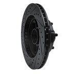 Dynamite Friction 633-54008R Disc Brake Rotor - Front Right - view 4