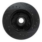 Dynamite Friction 633-54015L Disc Brake Rotor - Front Left - view 5