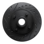Dynamite Friction 633-54015L Disc Brake Rotor - Front Left - view 1