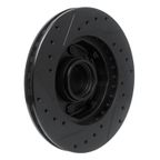 Dynamite Friction 633-54015R Disc Brake Rotor - Front Right - view 4