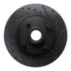 Dynamite Friction 633-54015R Disc Brake Rotor - Front Right - view 1