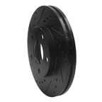 Dynamite Friction 633-54033L Disc Brake Rotor - Front Left - view 2