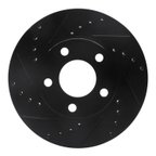 Dynamite Friction 633-54033L Disc Brake Rotor - Front Left - view 1