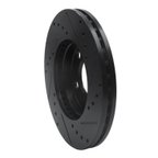 Dynamite Friction 633-54033L Disc Brake Rotor - Front Left - view 4