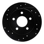 Dynamite Friction 633-54034L Disc Brake Rotor - Rear Left - view 1
