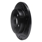 Dynamite Friction 633-54034R Disc Brake Rotor - Rear Right - view 2