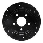 Dynamite Friction 633-54034R Disc Brake Rotor - Rear Right - view 5