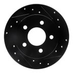 Dynamite Friction 633-54034R Disc Brake Rotor - Rear Right - view 1