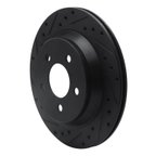 Dynamite Friction 633-54037L Disc Brake Rotor - Rear Left - view 2