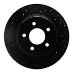 Dynamite Friction 633-54037L Disc Brake Rotor - Rear Left - view 1
