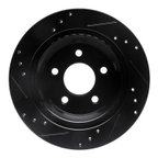 Dynamite Friction 633-54037R Disc Brake Rotor - Rear Right - view 5