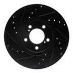 Dynamite Friction 633-54038R Disc Brake Rotor - Front Right - view 5
