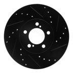Dynamite Friction 633-54038R Disc Brake Rotor - Front Right - view 1