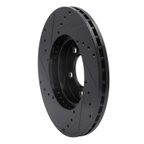 Dynamite Friction 633-54038R Disc Brake Rotor - Front Right - view 4
