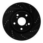 Dynamite Friction 633-54039R Disc Brake Rotor - Front Right - view 6