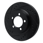 Dynamic Friction 633-54042L Disc Brake Rotor - Front Left - view 2