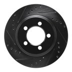 Dynamic Friction 633-54042L Disc Brake Rotor - Front Left - view 1