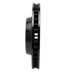 Dynamic Friction 633-54042L Disc Brake Rotor - Front Left - view 3