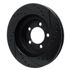 Dynamic Friction 633-54042L Disc Brake Rotor - Front Left - view 4