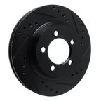 Dynamic Friction 633-54042R Disc Brake Rotor - Front Right - view 2