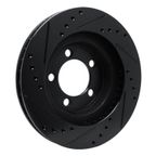 Dynamic Friction 633-54042R Disc Brake Rotor - Front Right - view 4