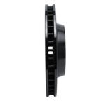 Dynamic Friction 633-54042R Disc Brake Rotor - Front Right - view 5