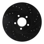 Dynamite Friction 633-54044L Disc Brake Rotor - Front Left - view 5
