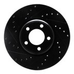 Dynamite Friction 633-54044L Disc Brake Rotor - Front Left - view 1