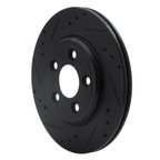 Dynamite Friction 633-54046L Disc Brake Rotor - Rear Left - view 2