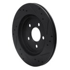 Dynamite Friction 633-54046L Disc Brake Rotor - Rear Left - view 4