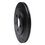 Dynamite Friction 633-54046R Disc Brake Rotor - Rear Right - view 2