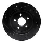 Dynamite Friction 633-54046R Disc Brake Rotor - Rear Right - view 5