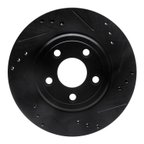 Dynamite Friction 633-54046R Disc Brake Rotor - Rear Right - view 1