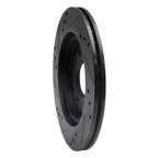 Dynamite Friction 633-54046R Disc Brake Rotor - Rear Right - view 4