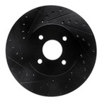 Dynamite Friction 633-54050L Disc Brake Rotor - Front Left - view 1