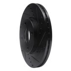 Dynamite Friction 633-54053R Disc Brake Rotor - Front Right - view 2