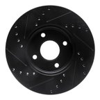 Dynamite Friction 633-54053R Disc Brake Rotor - Front Right - view 5