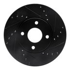 Dynamite Friction 633-54053R Disc Brake Rotor - Front Right - view 1