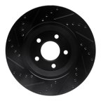 Dynamite Friction 633-54057R Disc Brake Rotor - Front Right - view 5