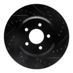 Dynamite Friction 633-54057R Disc Brake Rotor - Front Right - view 1