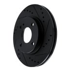 Dynamite Friction 633-54063R Disc Brake Rotor - Front Right - view 2