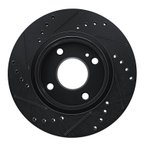 Dynamite Friction 633-54063R Disc Brake Rotor - Front Right - view 5