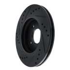 Dynamite Friction 633-54063R Disc Brake Rotor - Front Right - view 4