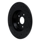 Dynamite Friction 633-54068R Disc Brake Rotor - Rear Right - view 4