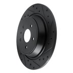 Dynamic Friction 633-54072R Disc Brake Rotor - Rear Right - view 2