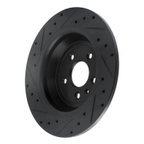 Dynamic Friction 633-54072R Disc Brake Rotor - Rear Right - view 4